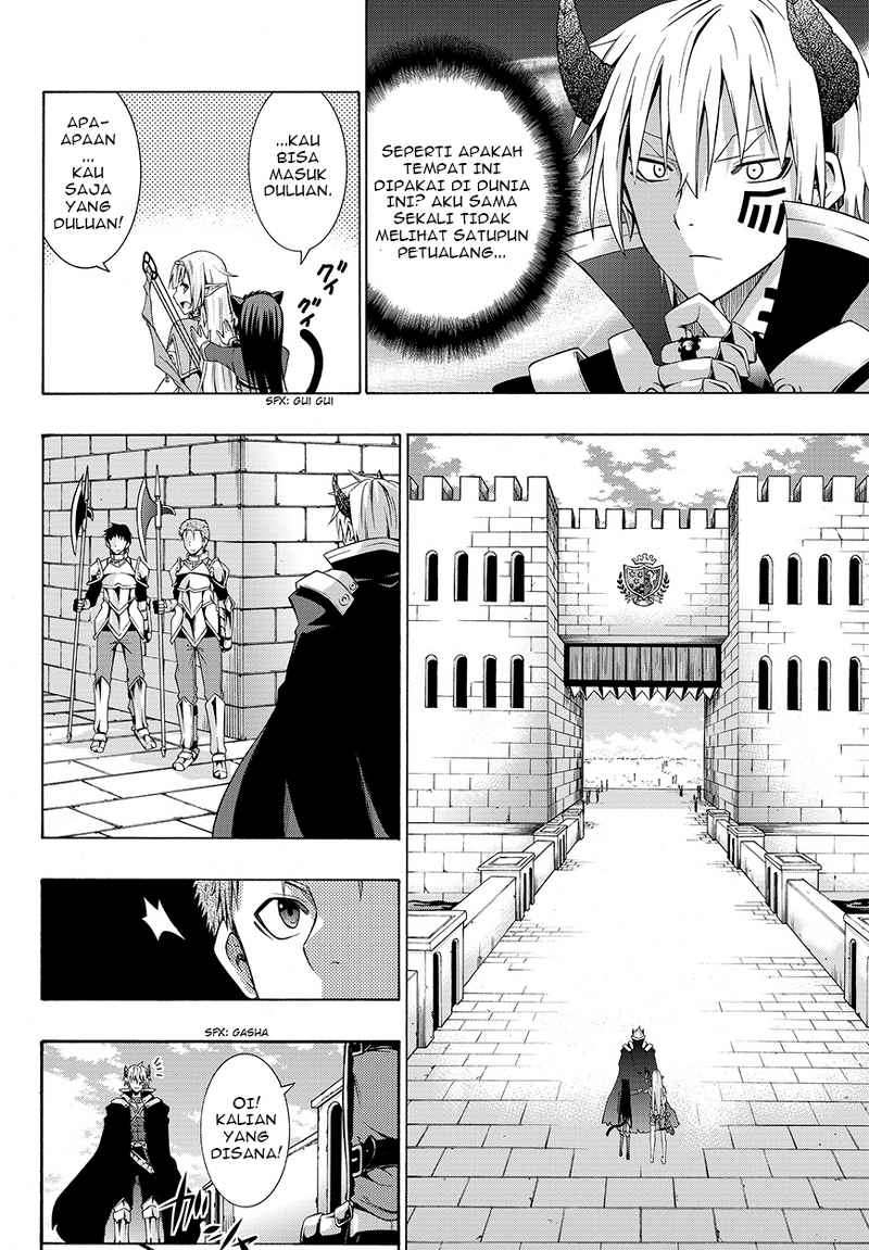 Isekai Maou to Shoukan Shoujo no Dorei Majutsu Chapter 2 Gambar 4