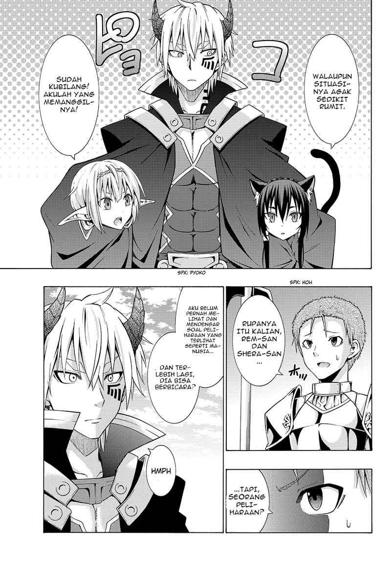 Isekai Maou to Shoukan Shoujo no Dorei Majutsu Chapter 2 Gambar 7