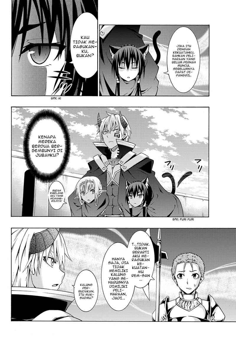 Isekai Maou to Shoukan Shoujo no Dorei Majutsu Chapter 2 Gambar 8