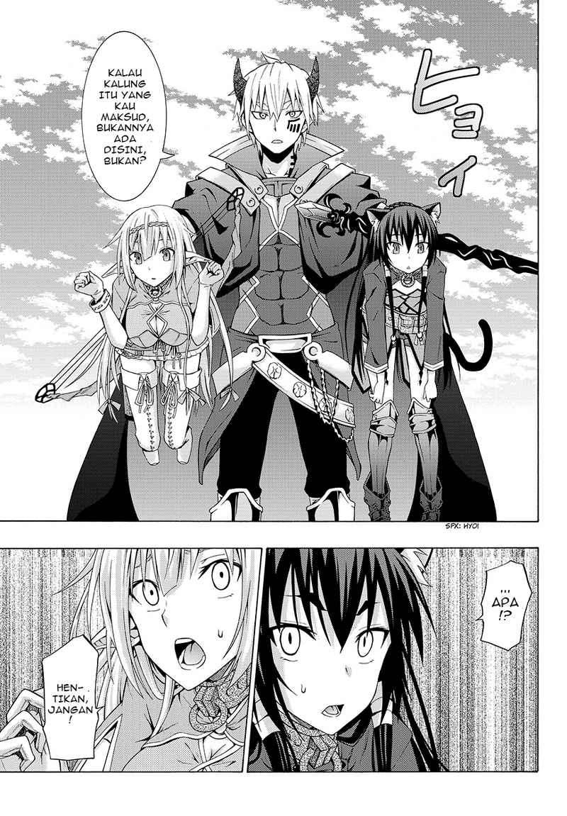 Isekai Maou to Shoukan Shoujo no Dorei Majutsu Chapter 2 Gambar 9
