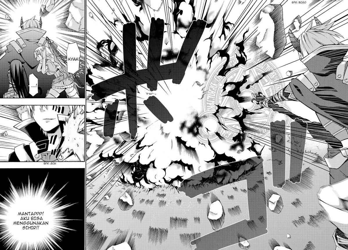 Isekai Maou to Shoukan Shoujo no Dorei Majutsu Chapter 1.2 Gambar 10