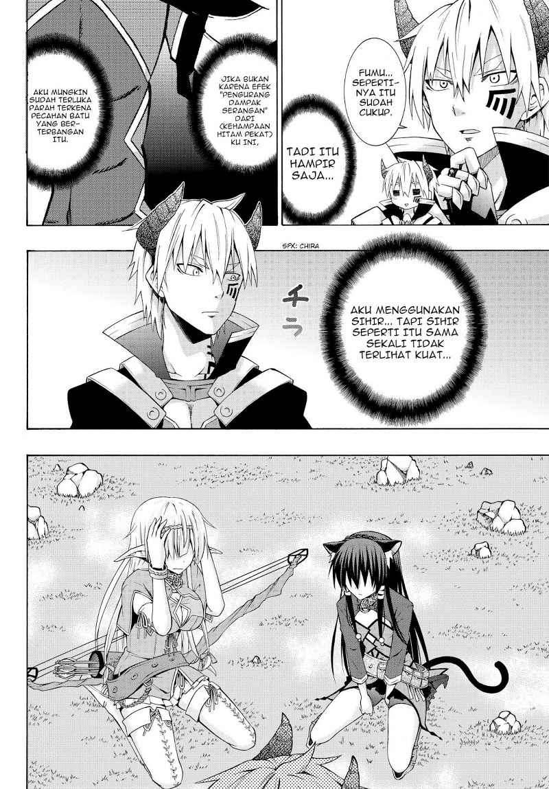 Isekai Maou to Shoukan Shoujo no Dorei Majutsu Chapter 1.2 Gambar 11