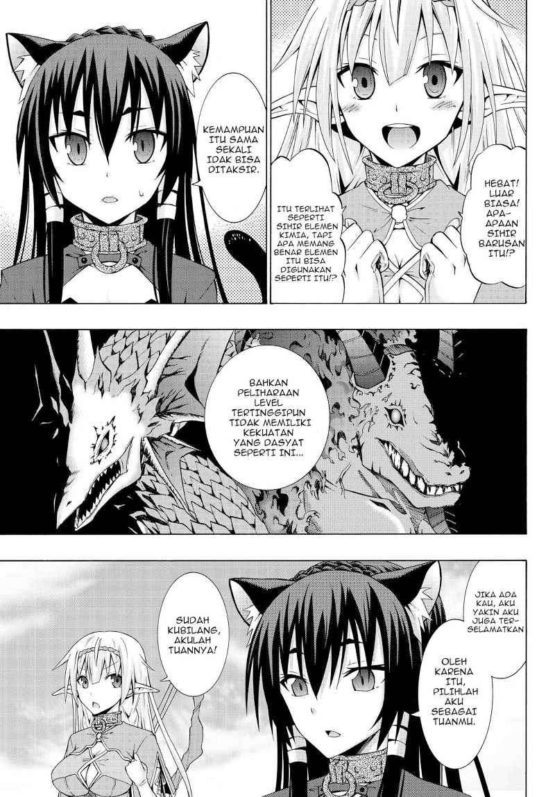 Isekai Maou to Shoukan Shoujo no Dorei Majutsu Chapter 1.2 Gambar 15