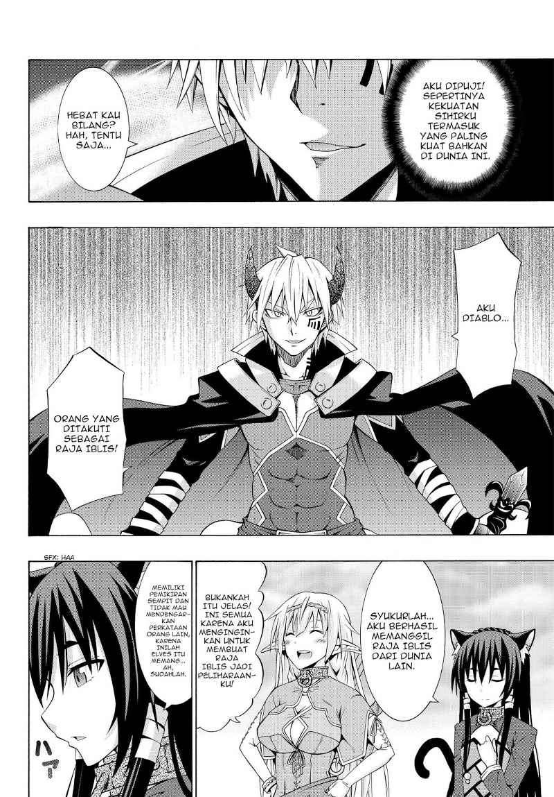 Isekai Maou to Shoukan Shoujo no Dorei Majutsu Chapter 1.2 Gambar 16