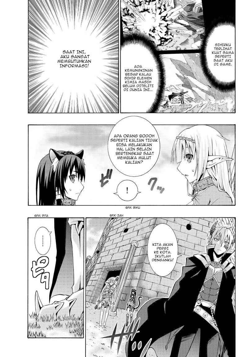 Isekai Maou to Shoukan Shoujo no Dorei Majutsu Chapter 1.2 Gambar 21