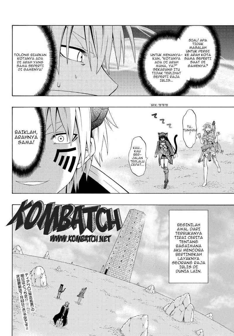 Isekai Maou to Shoukan Shoujo no Dorei Majutsu Chapter 1.2 Gambar 22