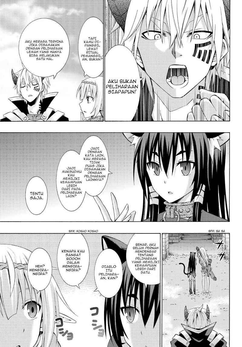 Isekai Maou to Shoukan Shoujo no Dorei Majutsu Chapter 1.2 Gambar 5