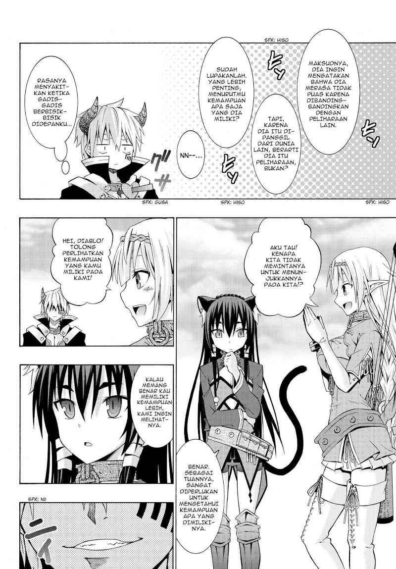 Isekai Maou to Shoukan Shoujo no Dorei Majutsu Chapter 1.2 Gambar 6