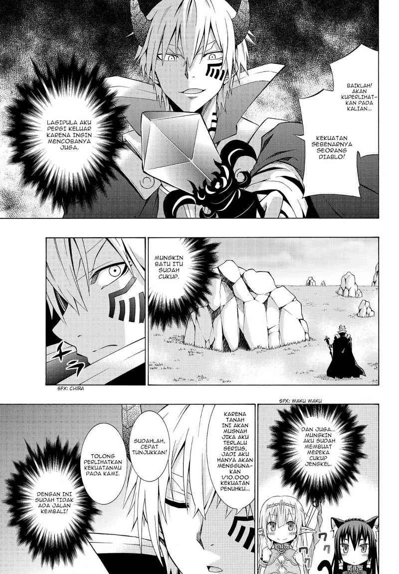 Isekai Maou to Shoukan Shoujo no Dorei Majutsu Chapter 1.2 Gambar 7