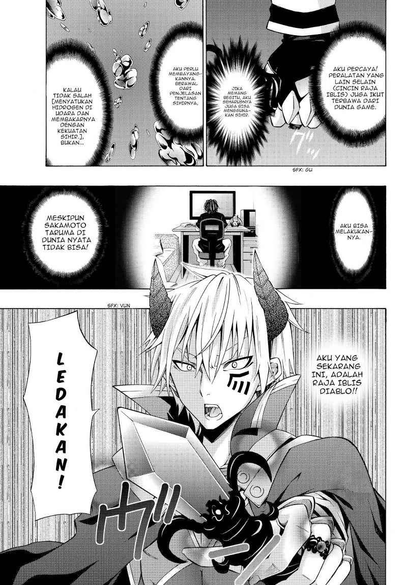 Isekai Maou to Shoukan Shoujo no Dorei Majutsu Chapter 1.2 Gambar 9