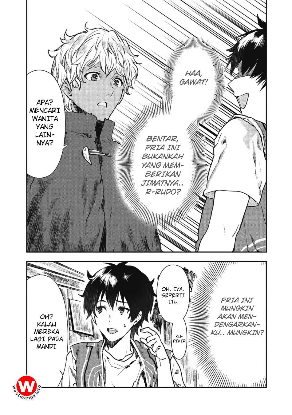 Isekai Ryouridou Chapter 8 Gambar 16