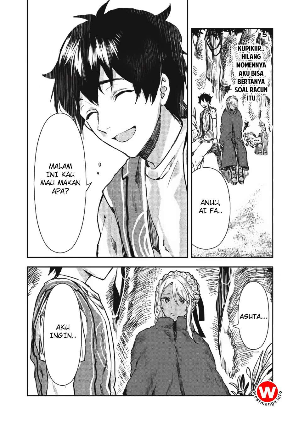 Isekai Ryouridou Chapter 8 Gambar 24