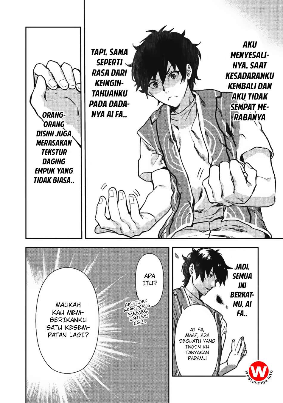 Isekai Ryouridou Chapter 8 Gambar 26