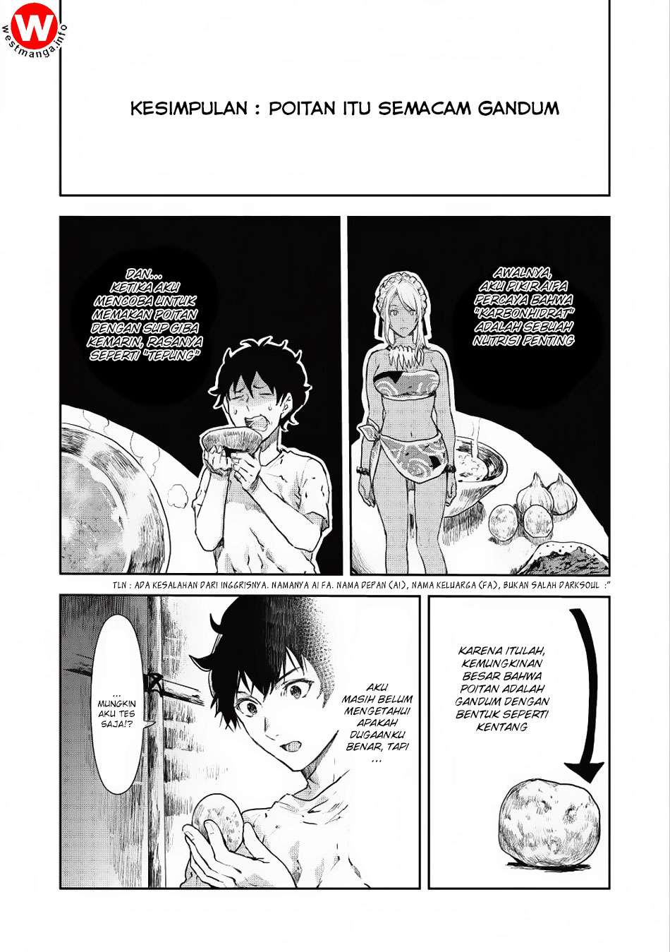 Baca Komik Isekai Ryouridou Chapter 5 Gambar 1