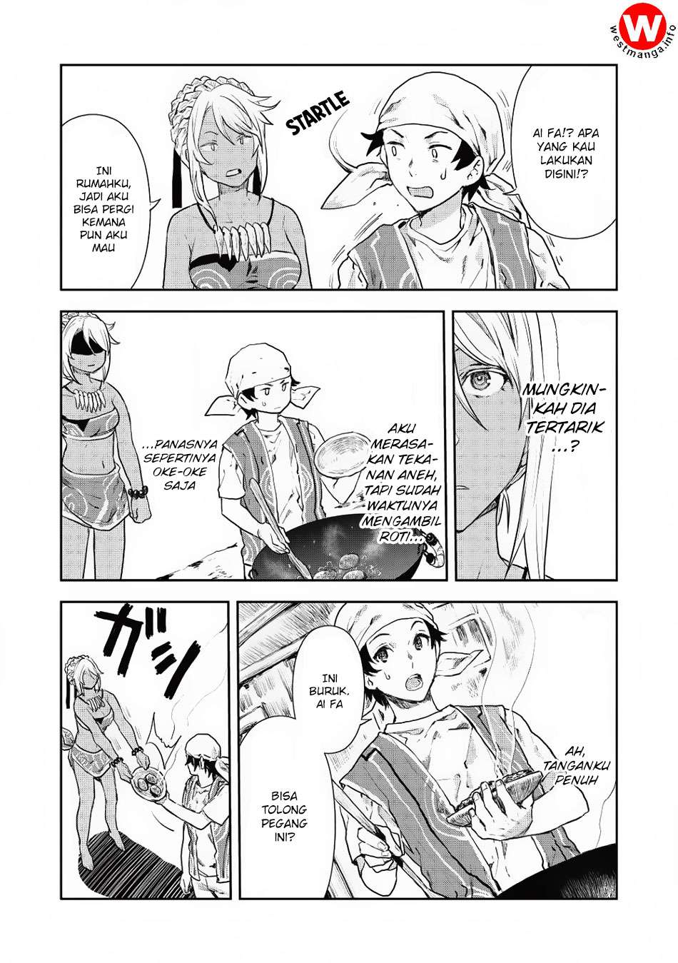 Isekai Ryouridou Chapter 5 Gambar 12
