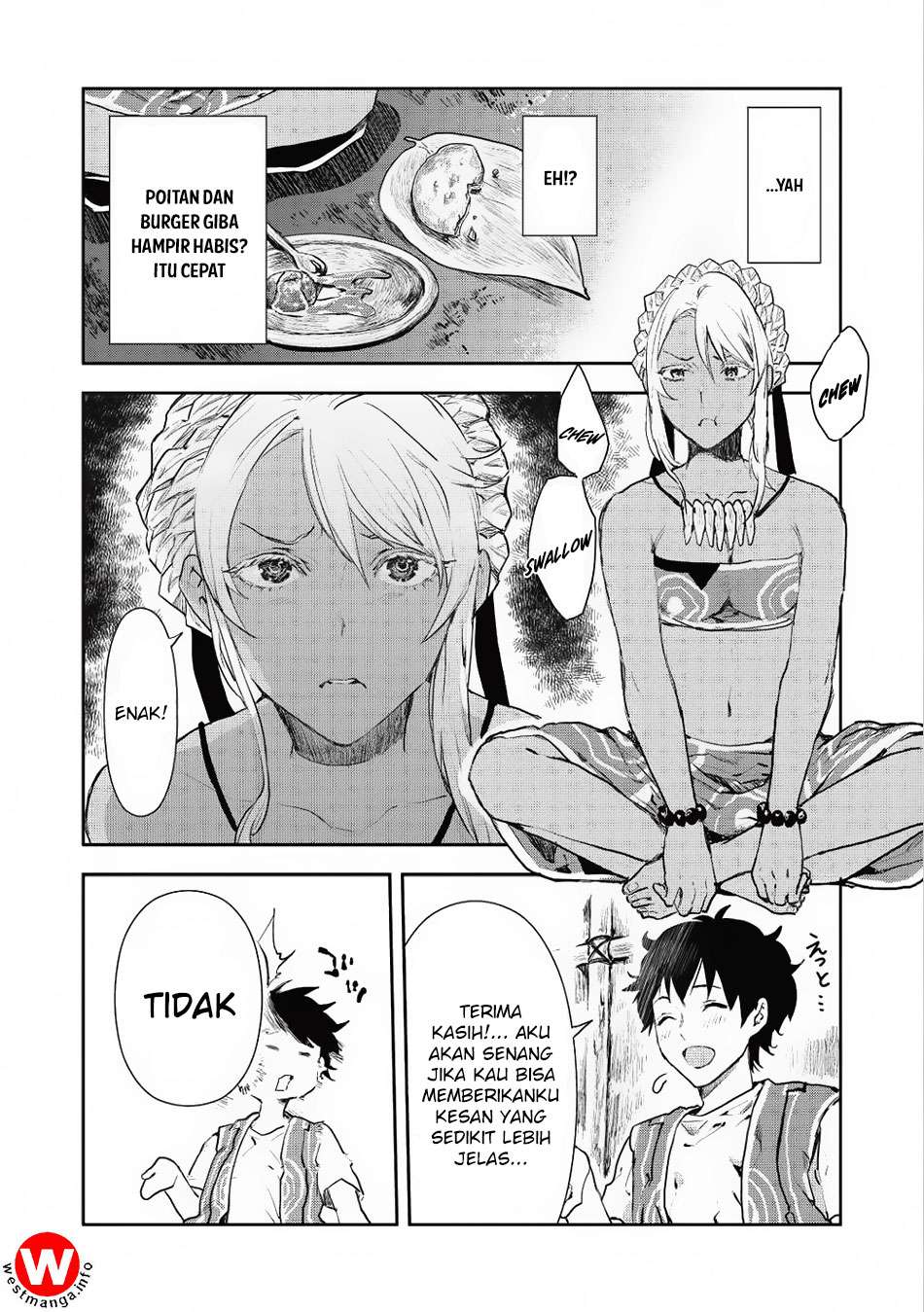 Isekai Ryouridou Chapter 5 Gambar 19