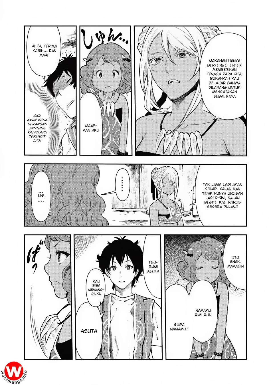 Isekai Ryouridou Chapter 5 Gambar 28