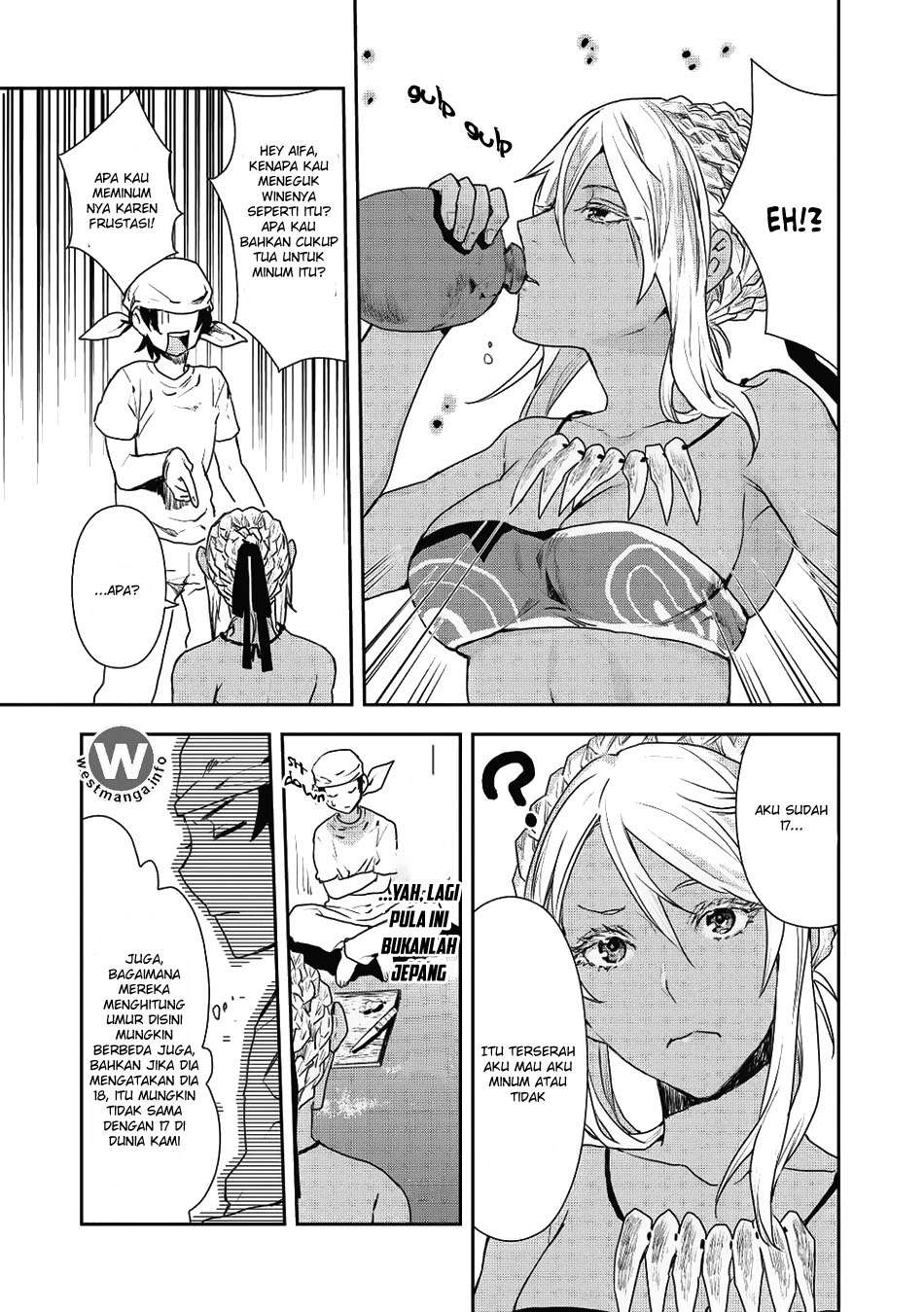 Isekai Ryouridou Chapter 4 Gambar 14