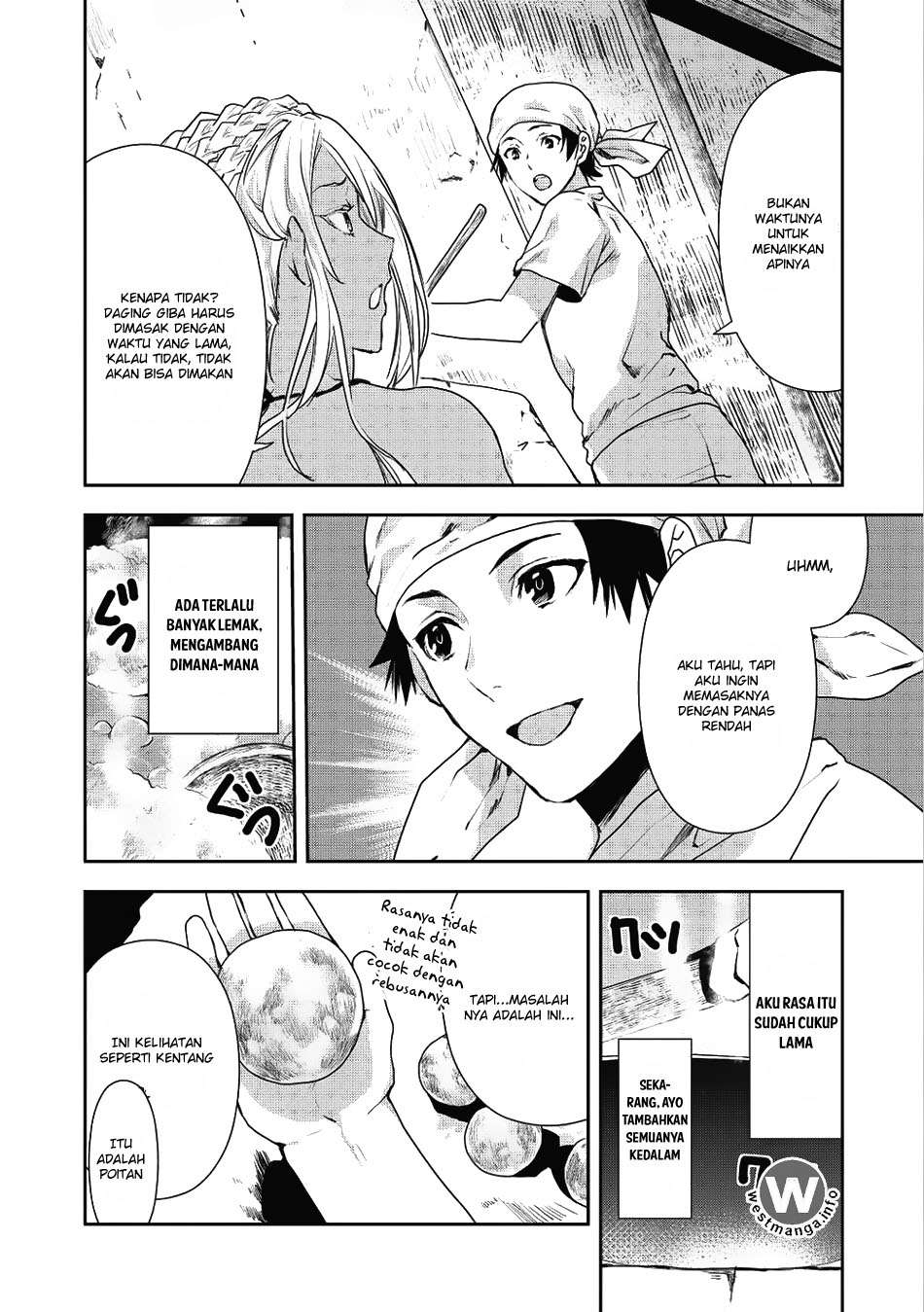 Isekai Ryouridou Chapter 4 Gambar 17