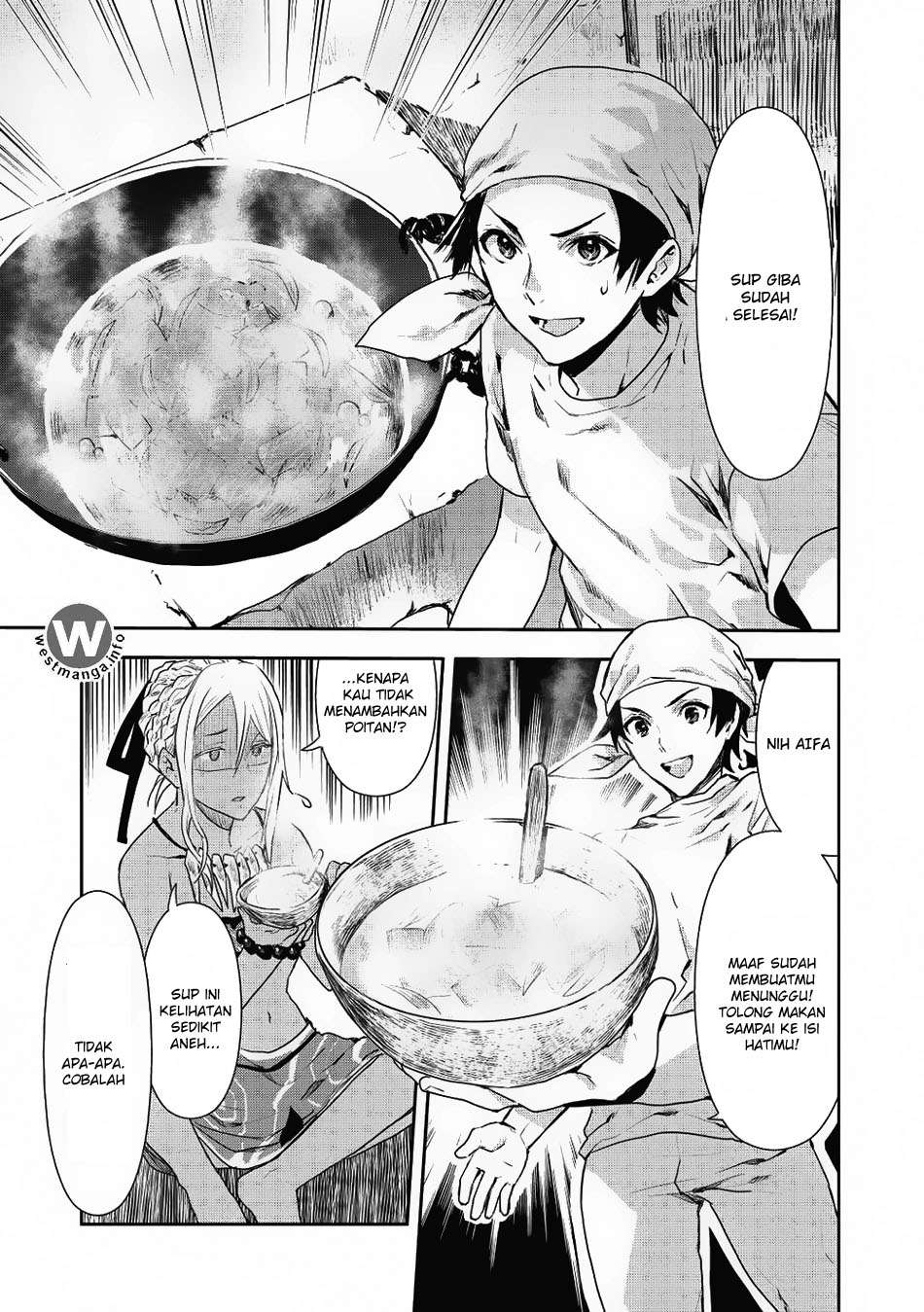 Isekai Ryouridou Chapter 4 Gambar 22