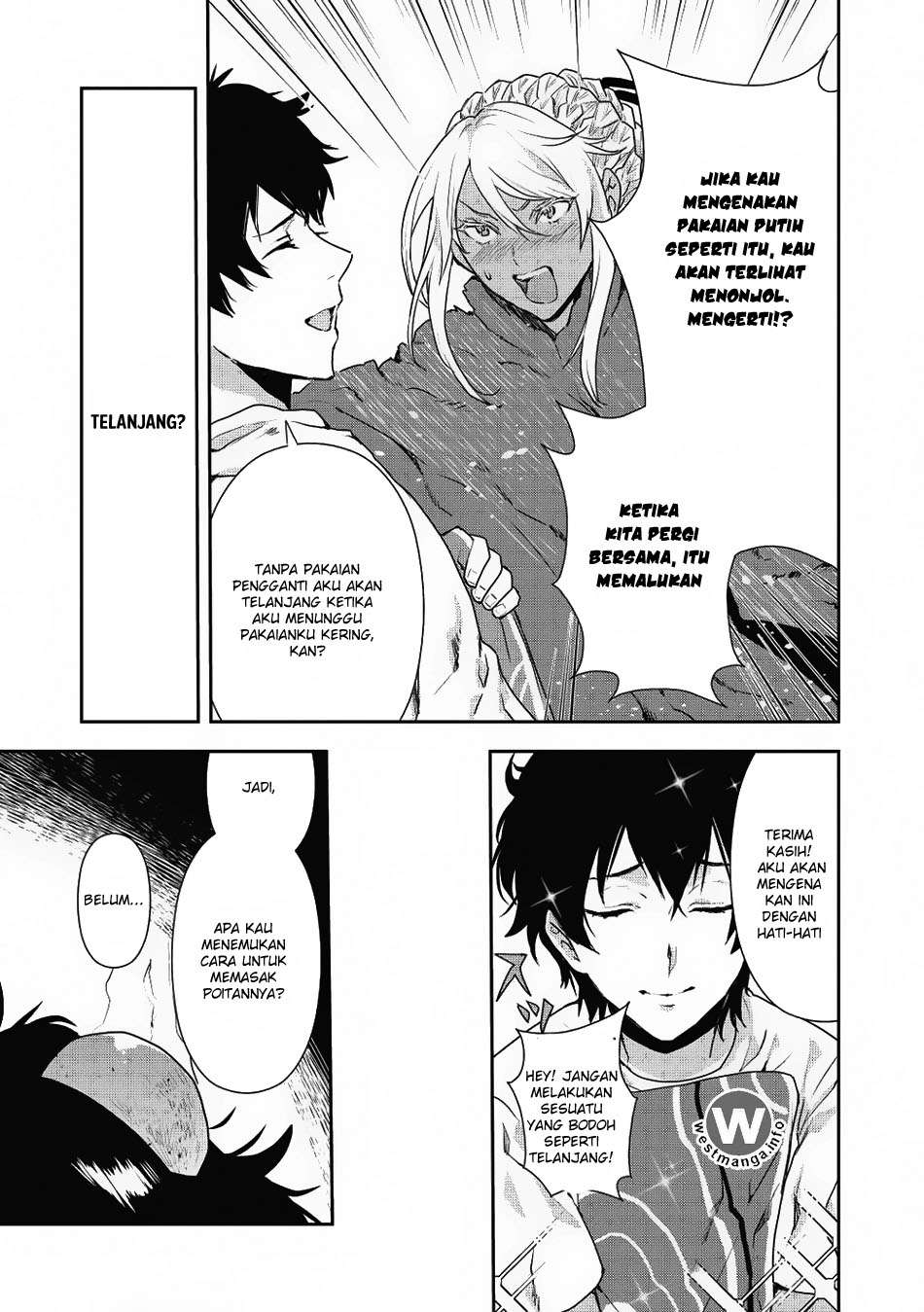 Isekai Ryouridou Chapter 4 Gambar 32