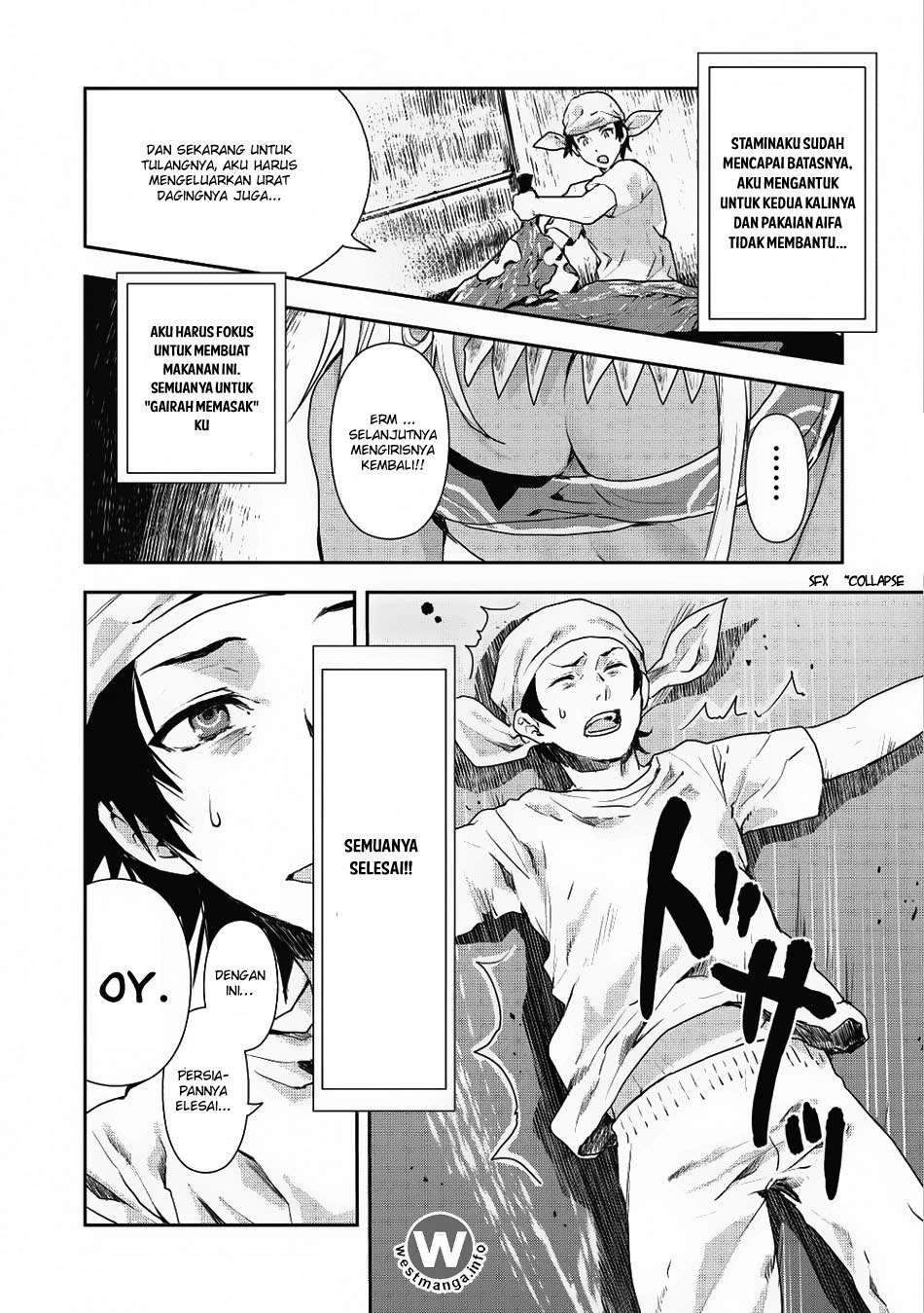 Isekai Ryouridou Chapter 4 Gambar 7