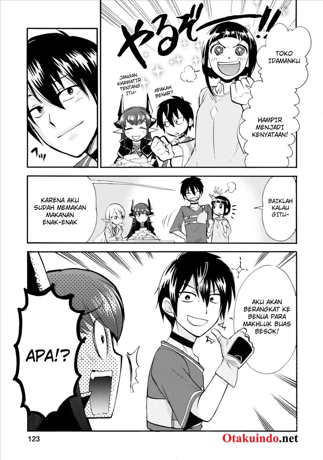 Isekai Shoukan wa Nidome Desu Chapter 4 Gambar 20