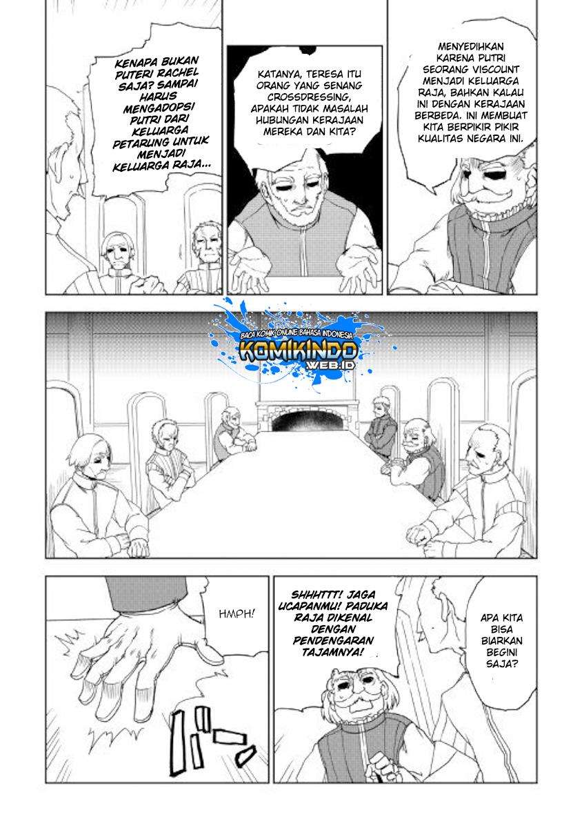 Isekai Tensei Soudouki Chapter 42 Gambar 5