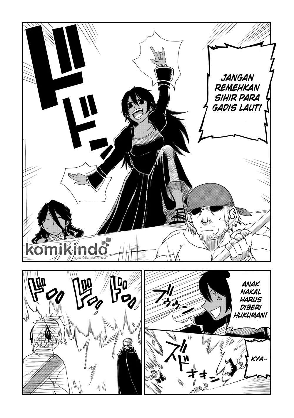 Isekai Tensei Soudouki Chapter 40 Gambar 17