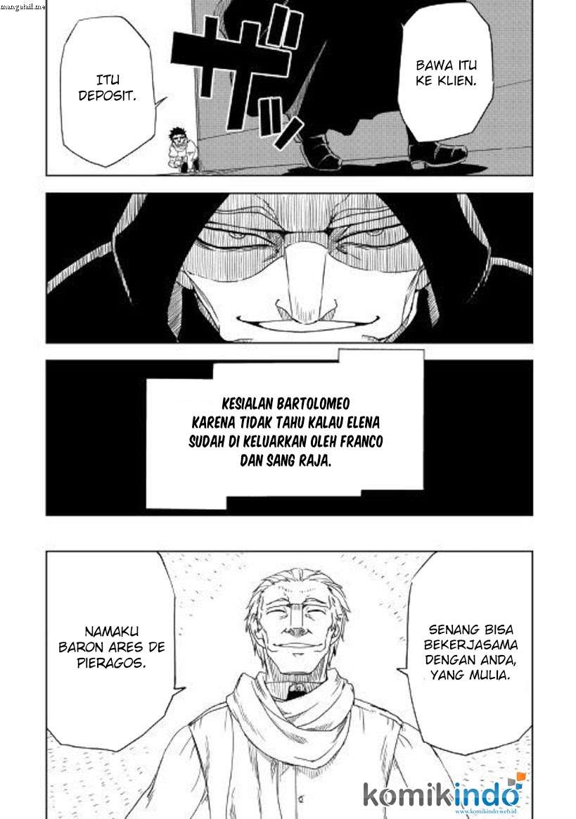 Isekai Tensei Soudouki Chapter 39 Gambar 22