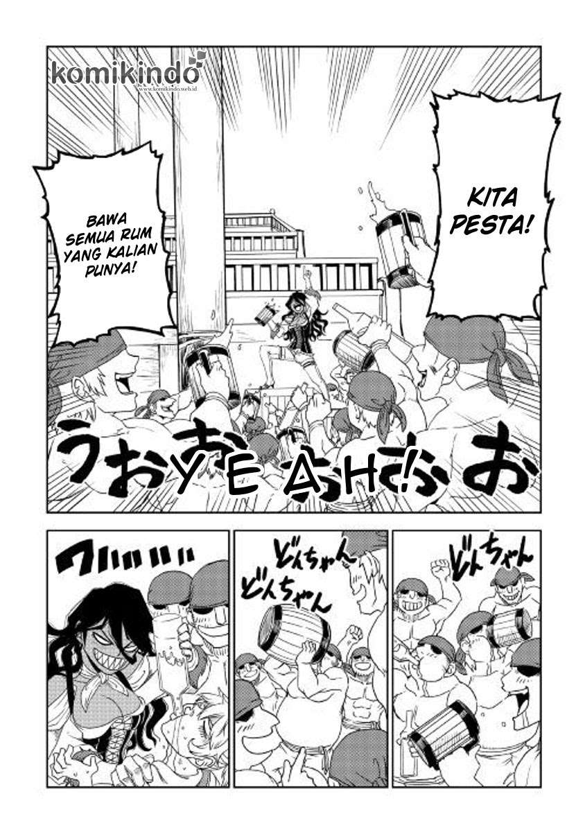 Isekai Tensei Soudouki Chapter 35 Gambar 10