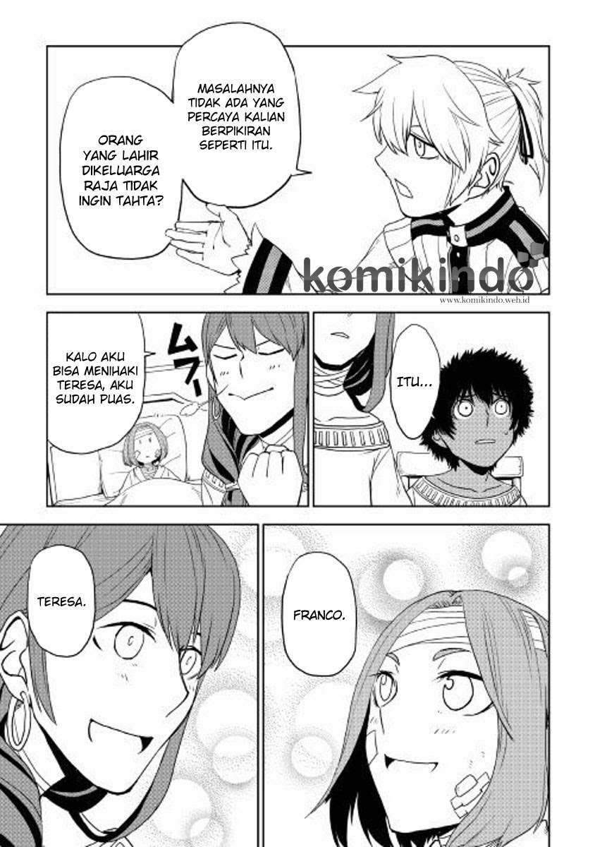 Isekai Tensei Soudouki Chapter 30 Gambar 13