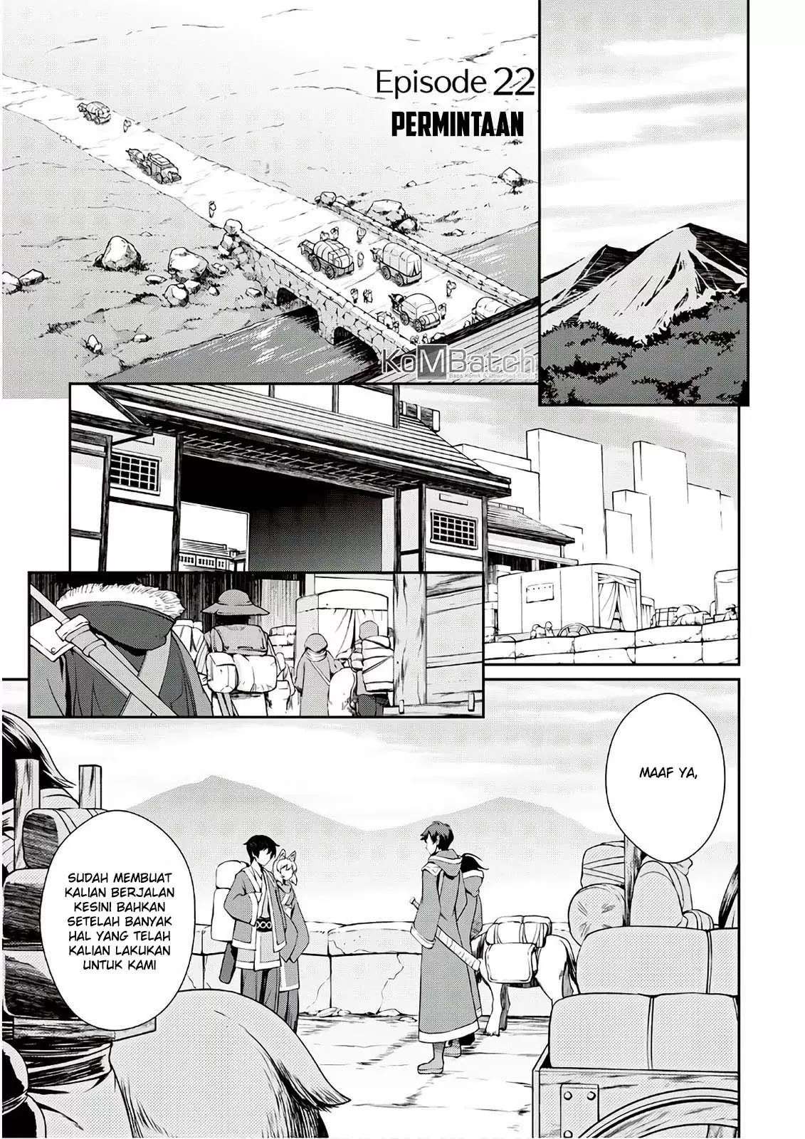 Isekai wo Seigyo Mahou de Kirihirake! Chapter 22 Gambar 3