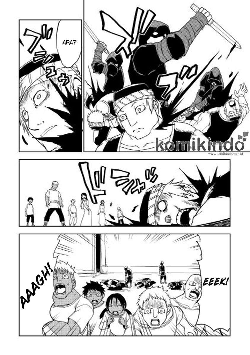 Isekai Tensei Soudouki Chapter 28 Gambar 18