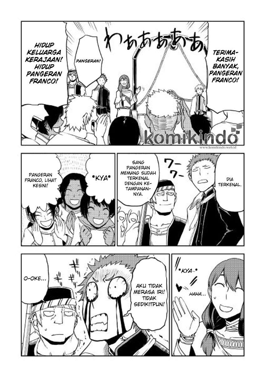 Isekai Tensei Soudouki Chapter 28 Gambar 8