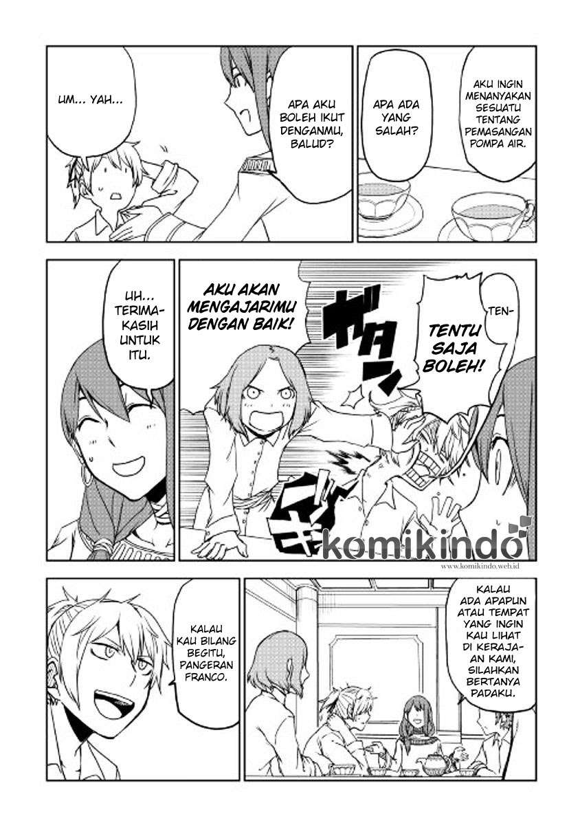 Isekai Tensei Soudouki Chapter 27 Gambar 21