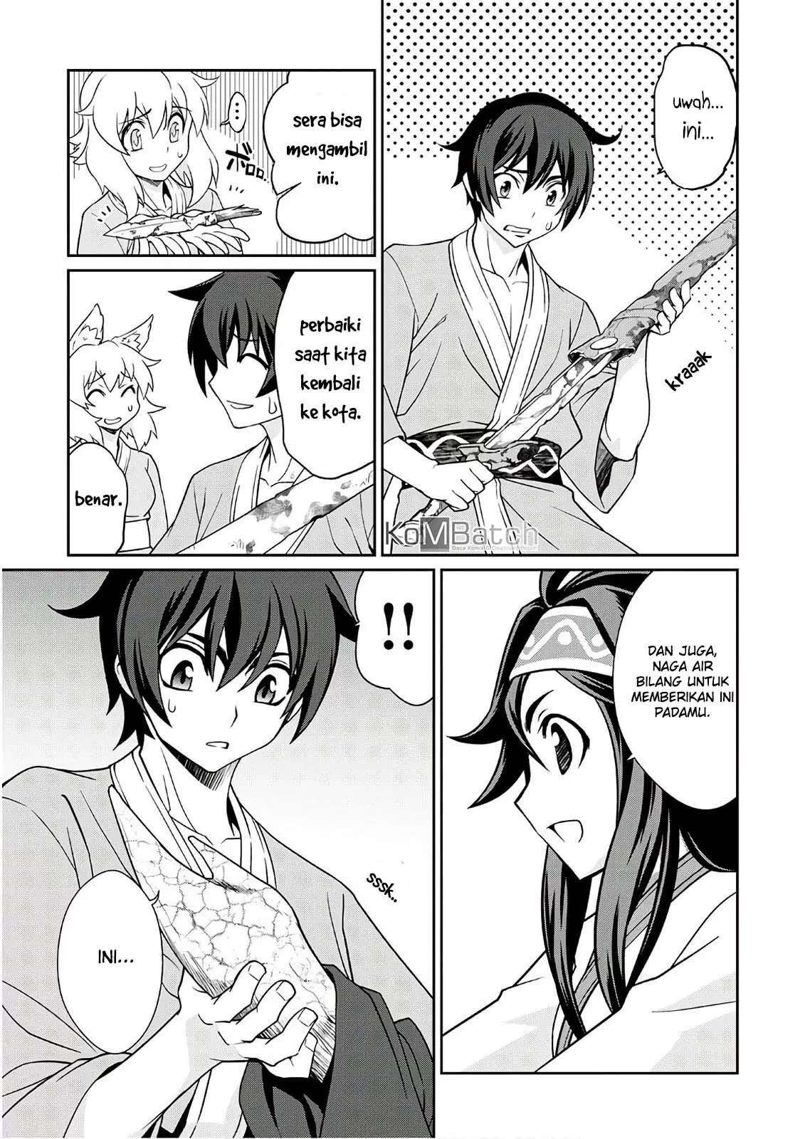 Isekai wo Seigyo Mahou de Kirihirake! Chapter 21 Gambar 20