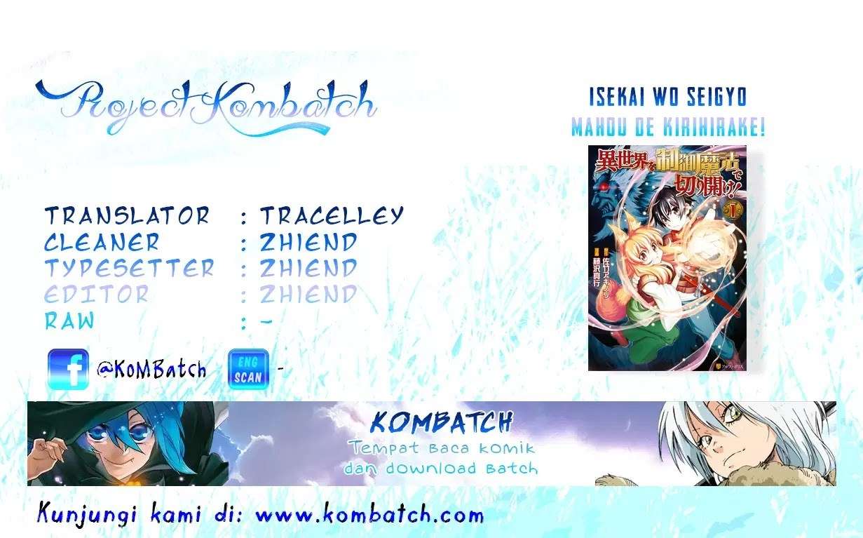 Baca Komik Isekai wo Seigyo Mahou de Kirihirake! Chapter 20 Gambar 1