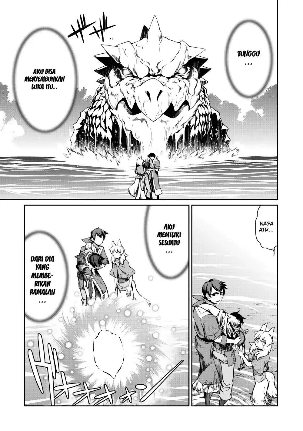 Isekai wo Seigyo Mahou de Kirihirake! Chapter 20 Gambar 21