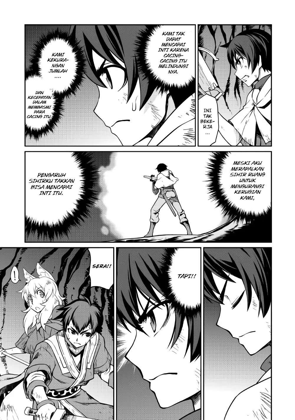 Isekai wo Seigyo Mahou de Kirihirake! Chapter 20 Gambar 7