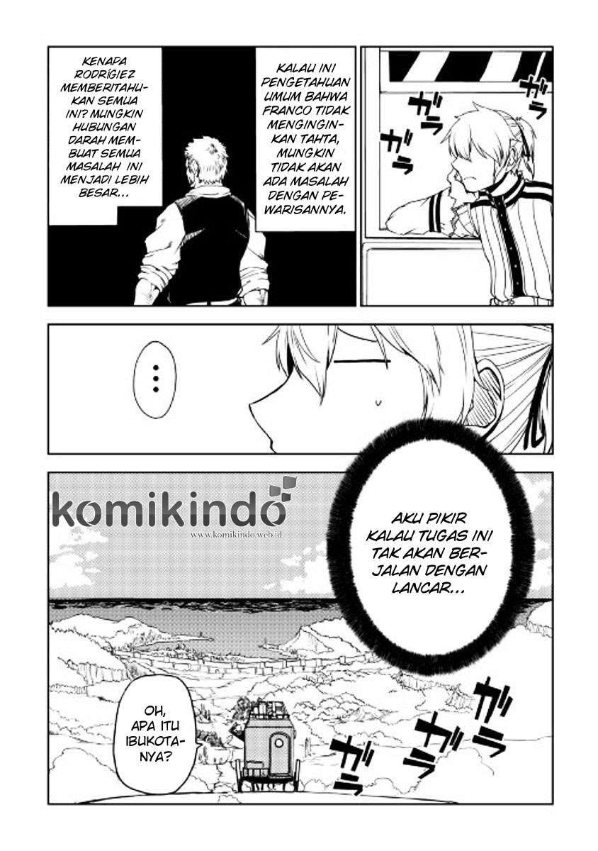 Isekai Tensei Soudouki Chapter 26 Gambar 12