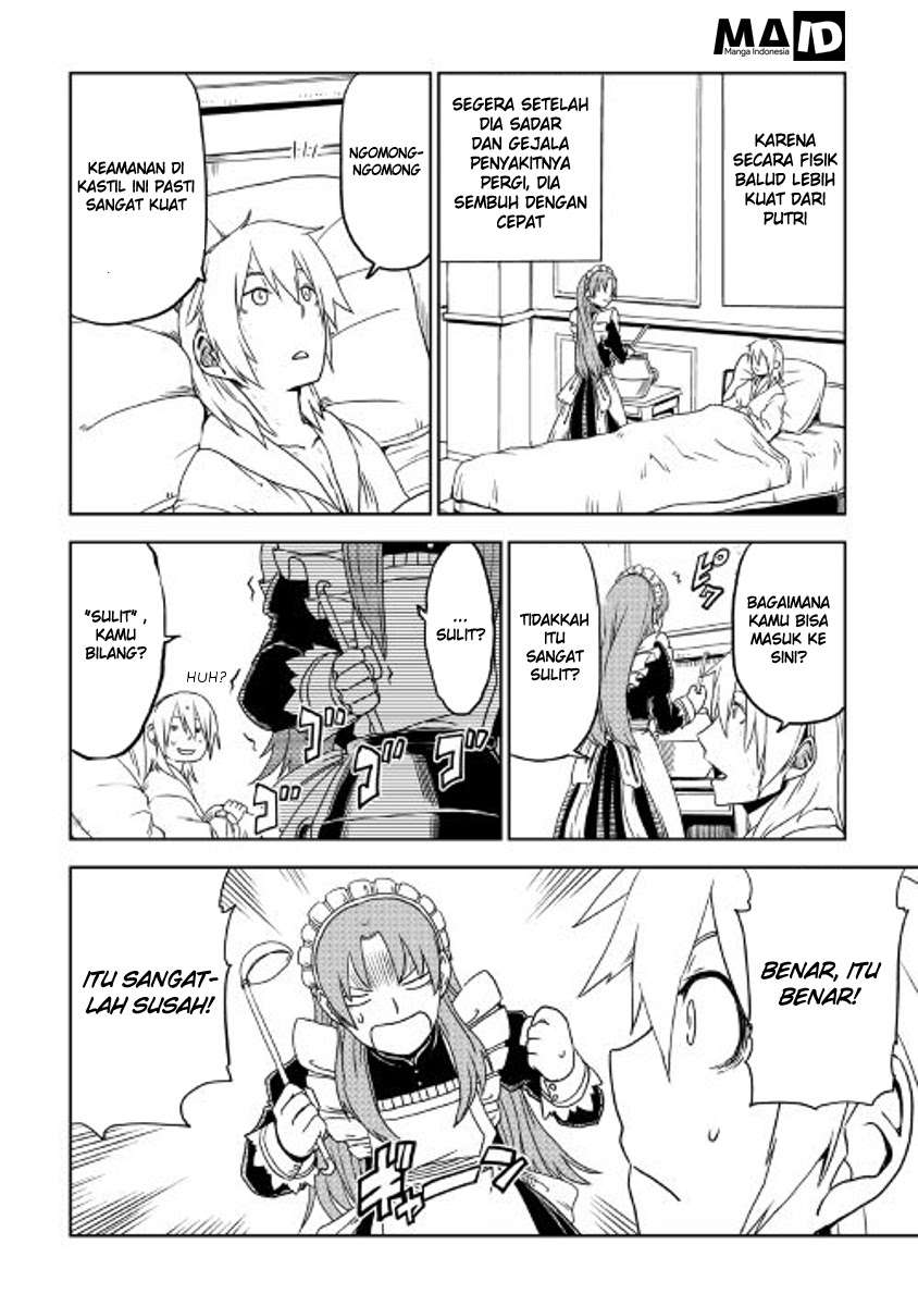 Isekai Tensei Soudouki Chapter 24 Gambar 16