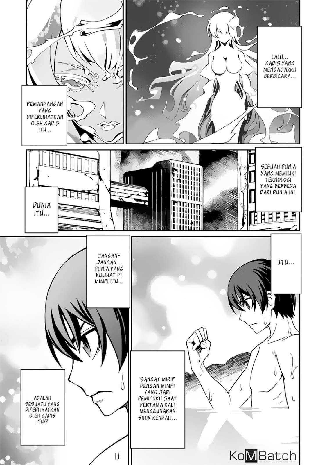 Isekai wo Seigyo Mahou de Kirihirake! Chapter 17 Gambar 17