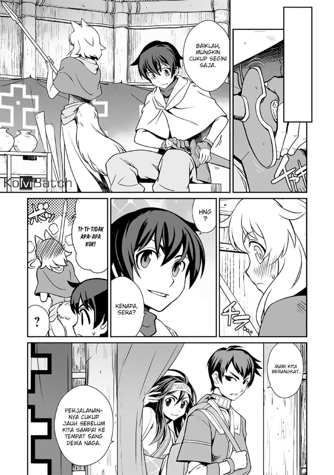 Isekai wo Seigyo Mahou de Kirihirake! Chapter 17 Gambar 19