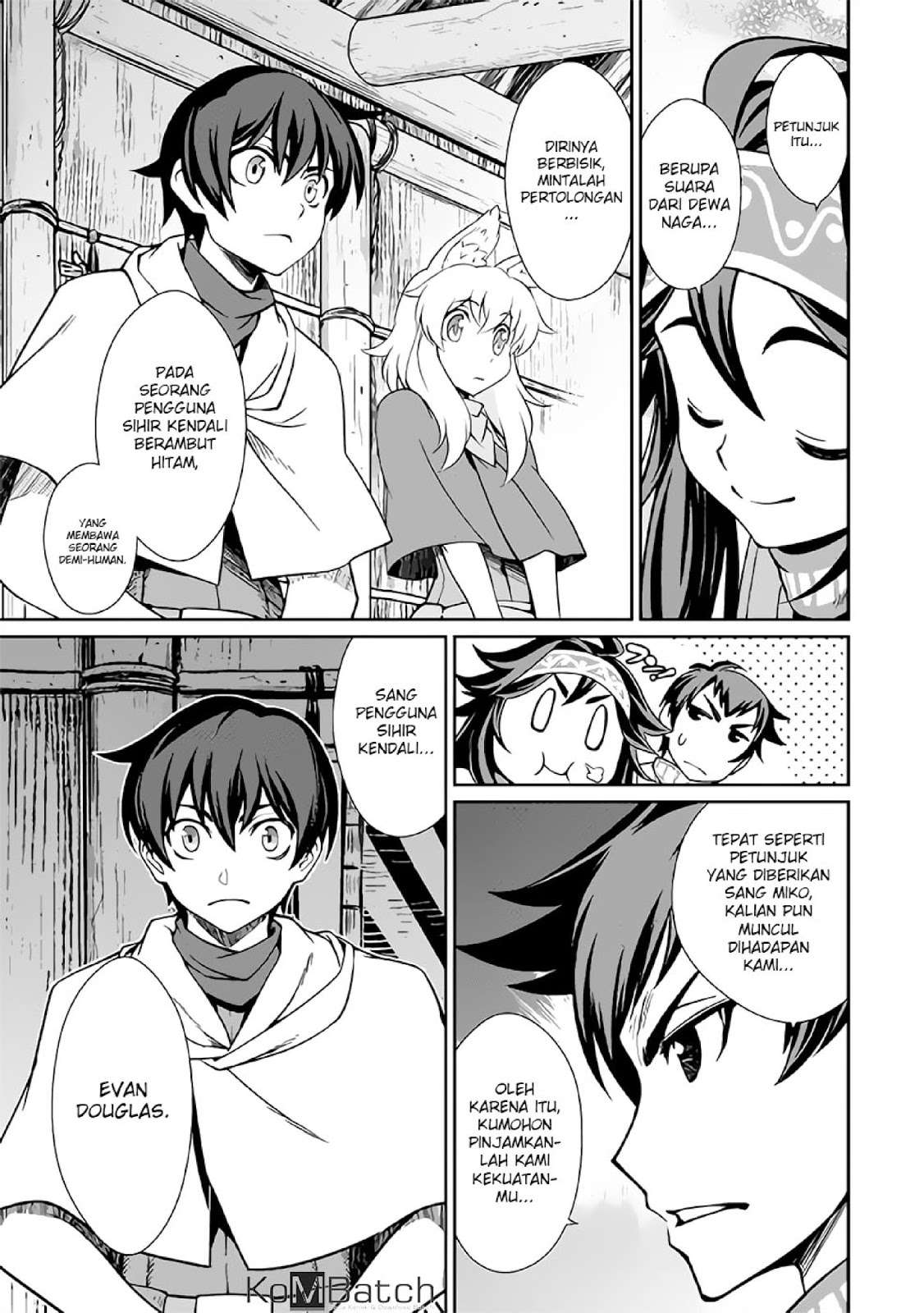 Isekai wo Seigyo Mahou de Kirihirake! Chapter 17 Gambar 9