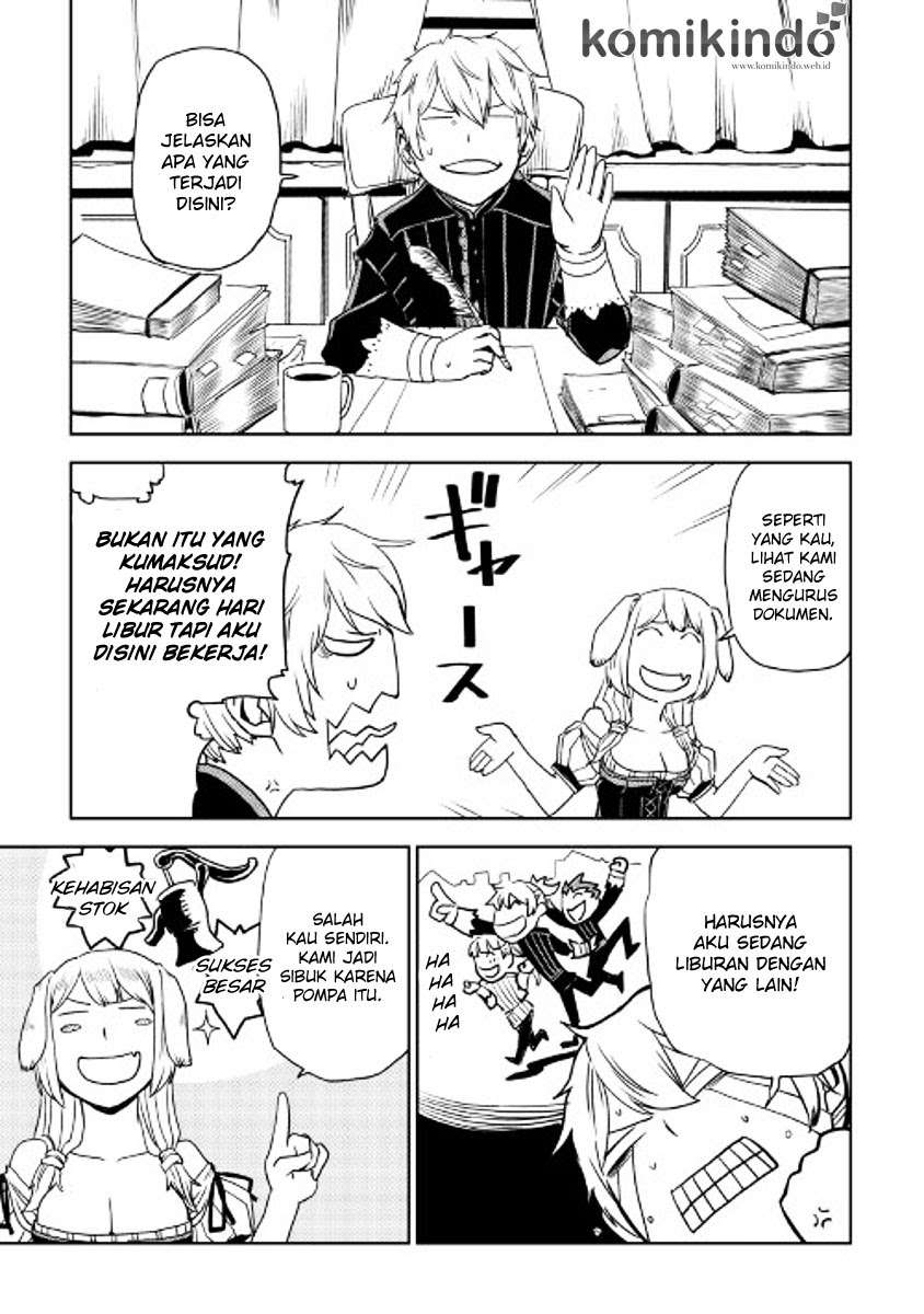 Isekai Tensei Soudouki Chapter 22 Gambar 5