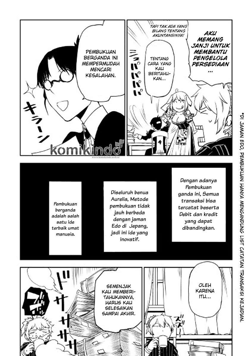 Isekai Tensei Soudouki Chapter 22 Gambar 6