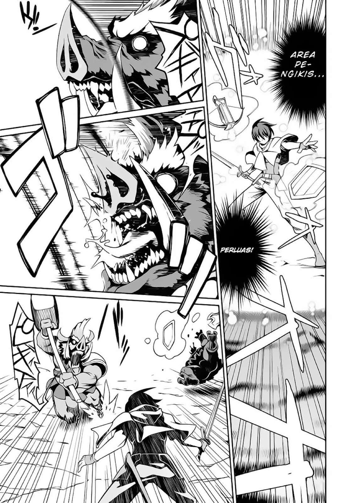 Isekai wo Seigyo Mahou de Kirihirake! Chapter 16 Gambar 6