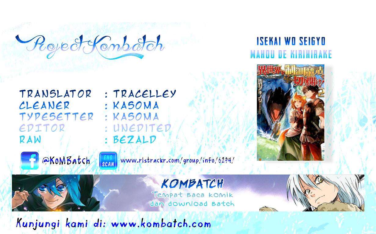 Baca Komik Isekai wo Seigyo Mahou de Kirihirake! Chapter 15 Gambar 1