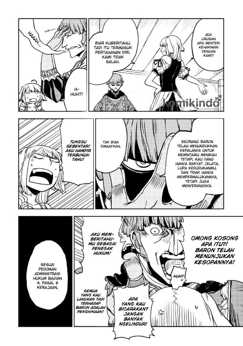 Isekai Tensei Soudouki Chapter 21 Gambar 14